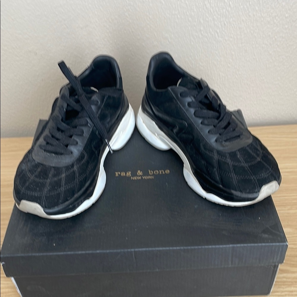 Rag & Bone Black Sneakers